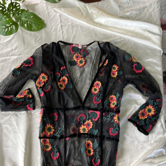 Like New For Love and Lemon Elenora Floral Maxi Dress - Picture 4 of 4